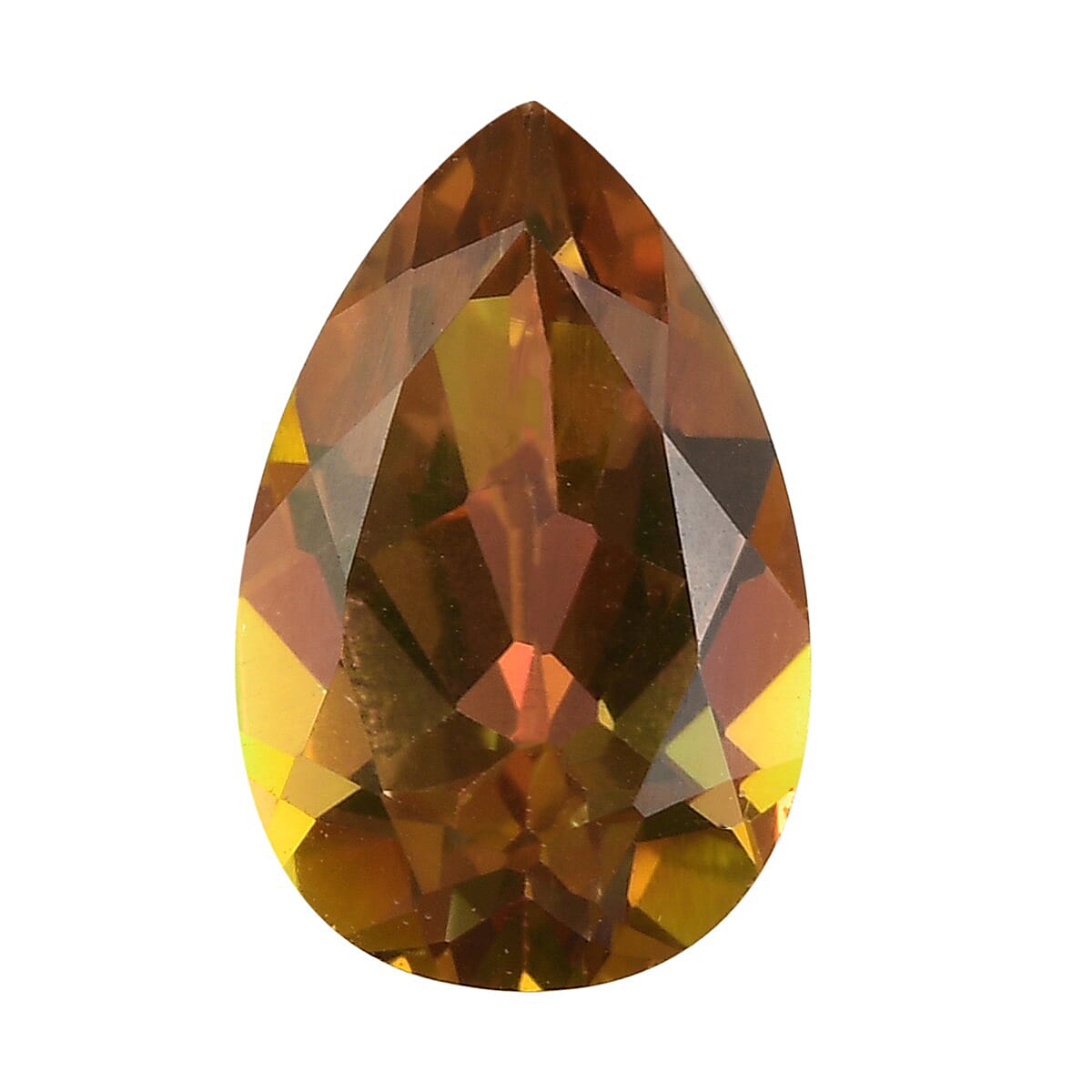 Stellar Mystic Topaz  Prism 14x9mm - 4.65 Ct