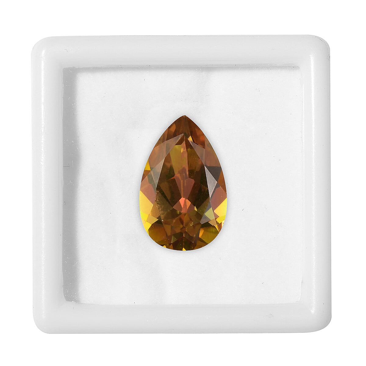 Stellar Mystic Topaz  Prism 14x9mm - 4.65 Ct