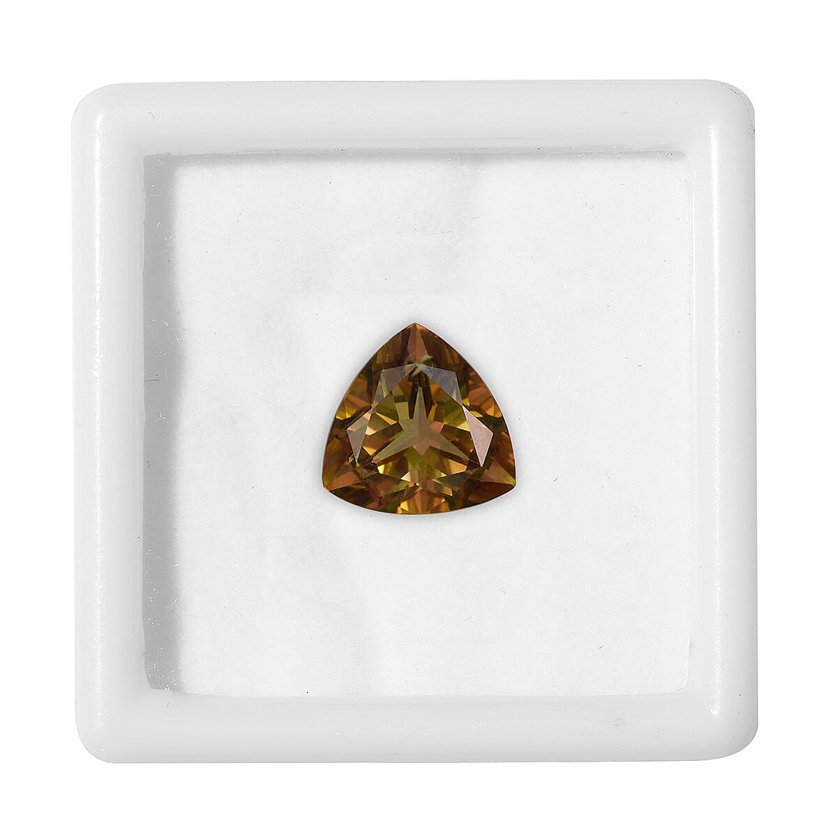 Stellar Mystic Topaz Trangle  13.0mm - 7.5 Ct