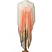 Wrap Style Summer Beach Covering in Peach (One Size; Length 76 cm)