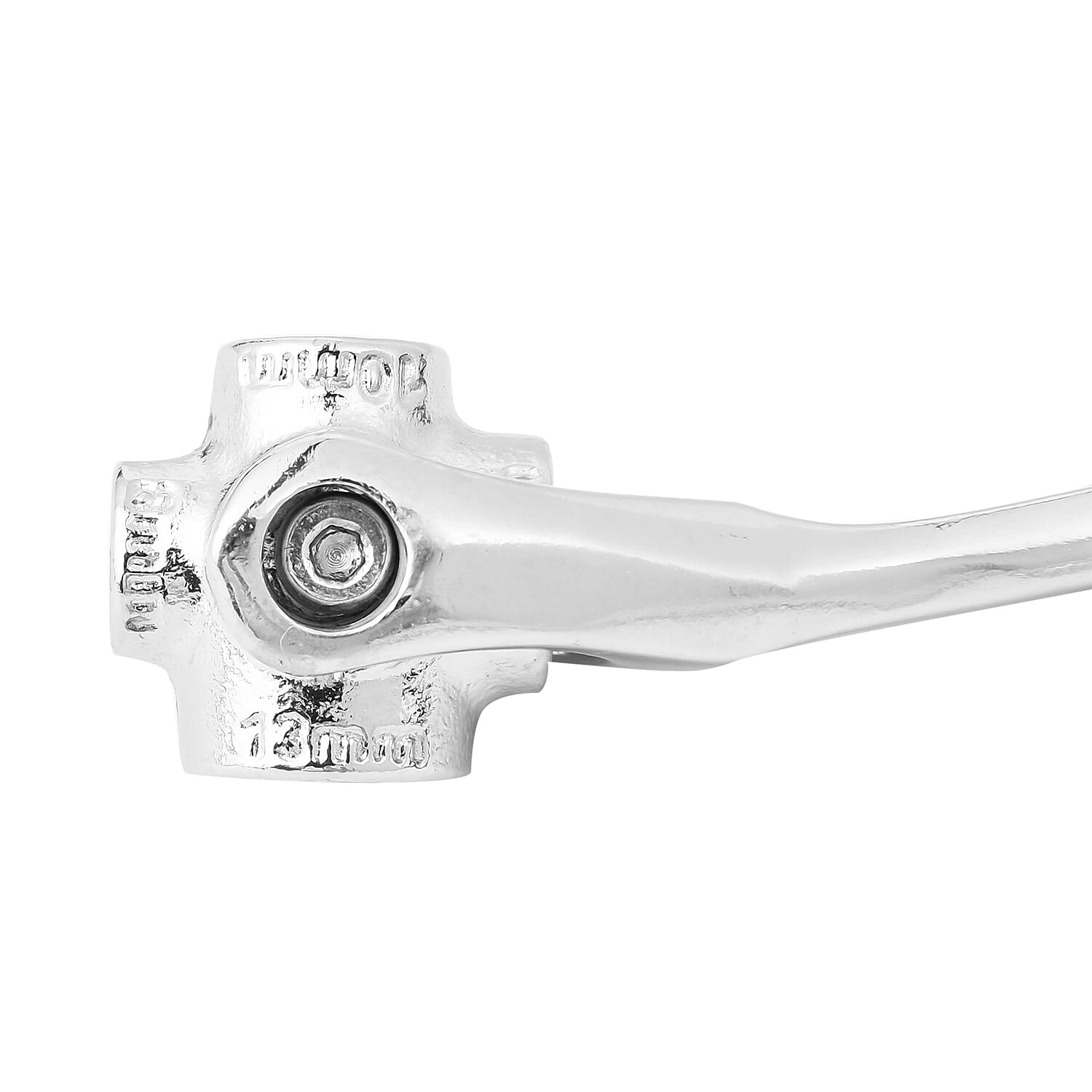 8 in 1 Tiger Wrench (Size 25x 4cm) - Black & Silver