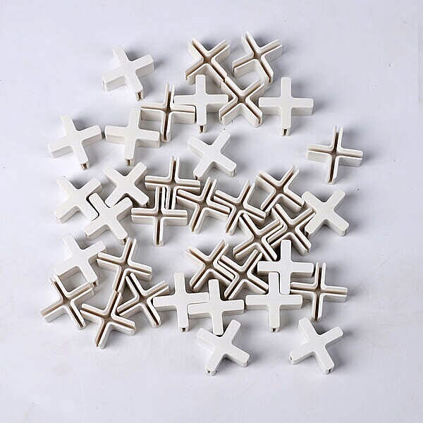 Set of 12 DIY Plastic Grid Drawer Dividers Oraniser (Size 36X7cm) - White