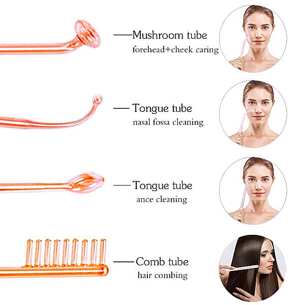 High Frequency Facial Skin Care Device (Size 34x21 Cm)