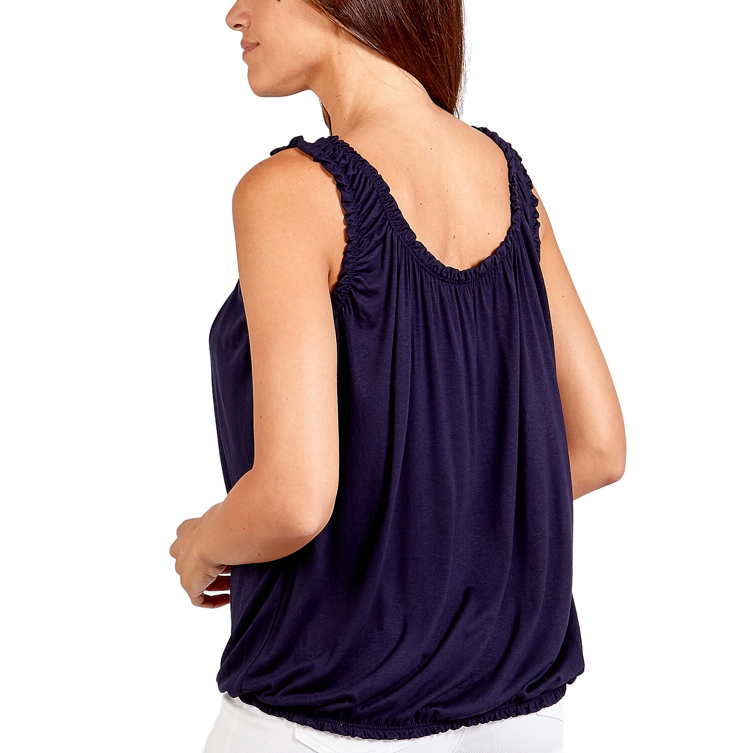 Nova of London Super Soft Vest in Grey (Size up to 18)