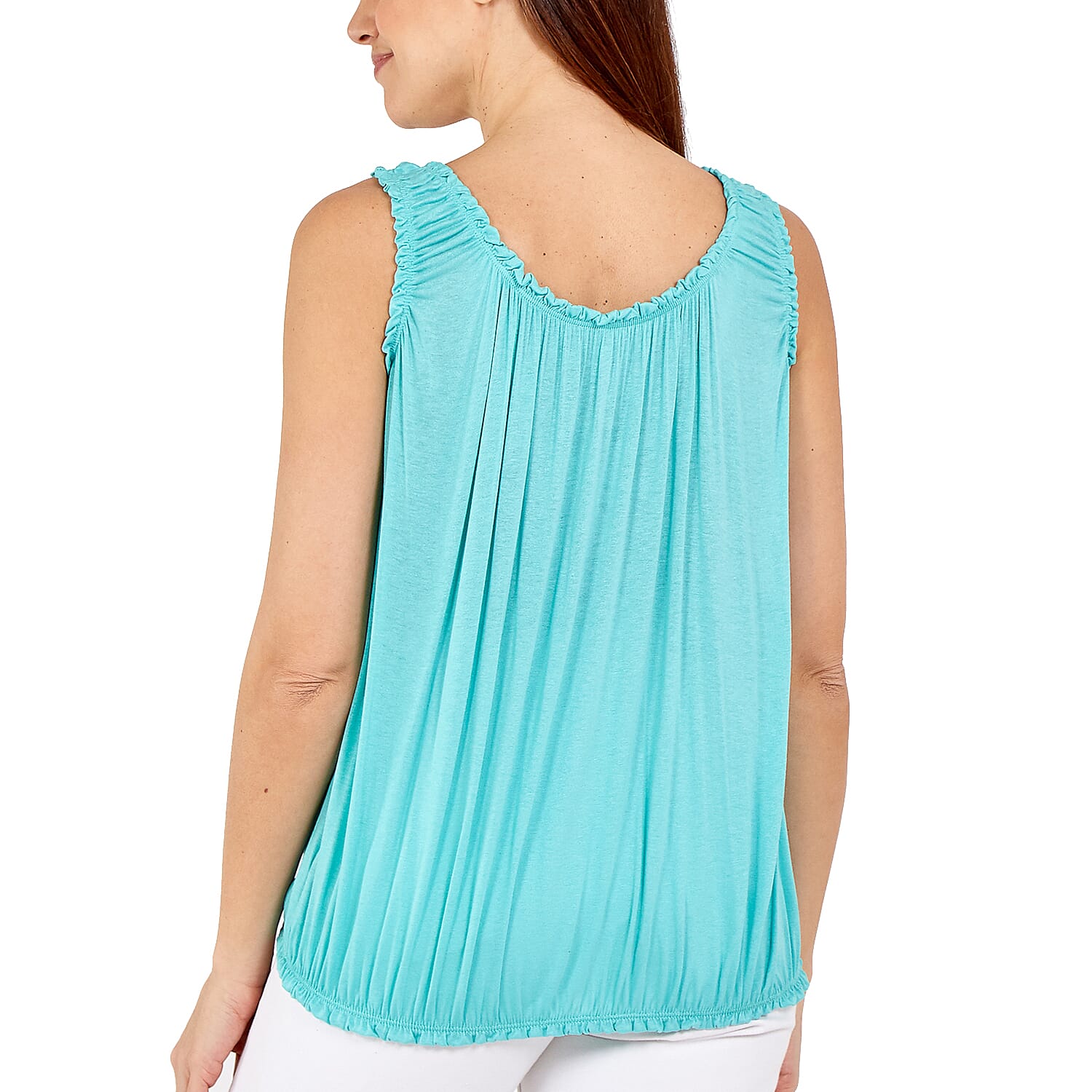 Nova of London Super Soft Vest in Grey (Size up to 18)