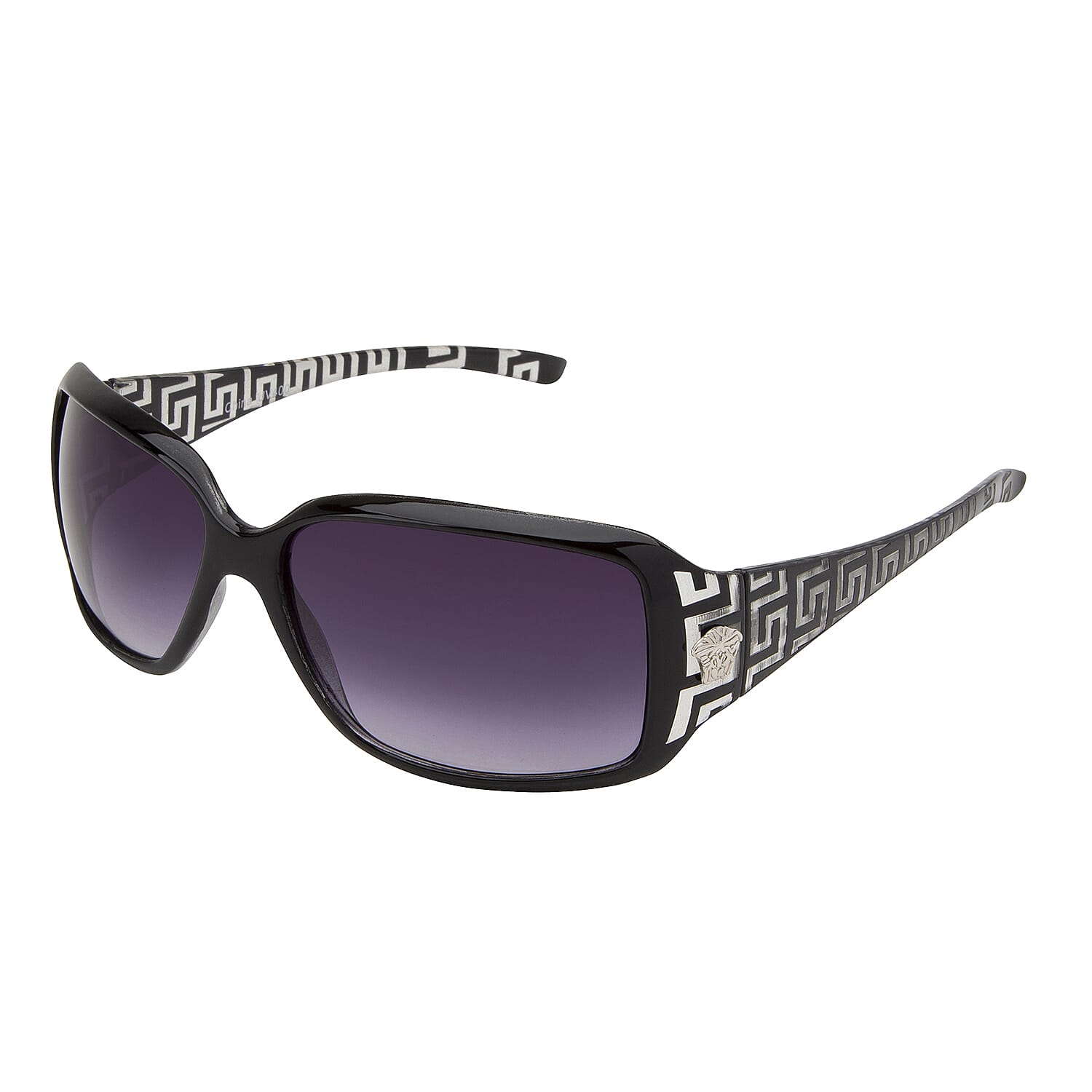 SolarX Womens Fashion Sunglasses in Black