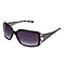 SolarX Womens Fashion Sunglasses in Black
