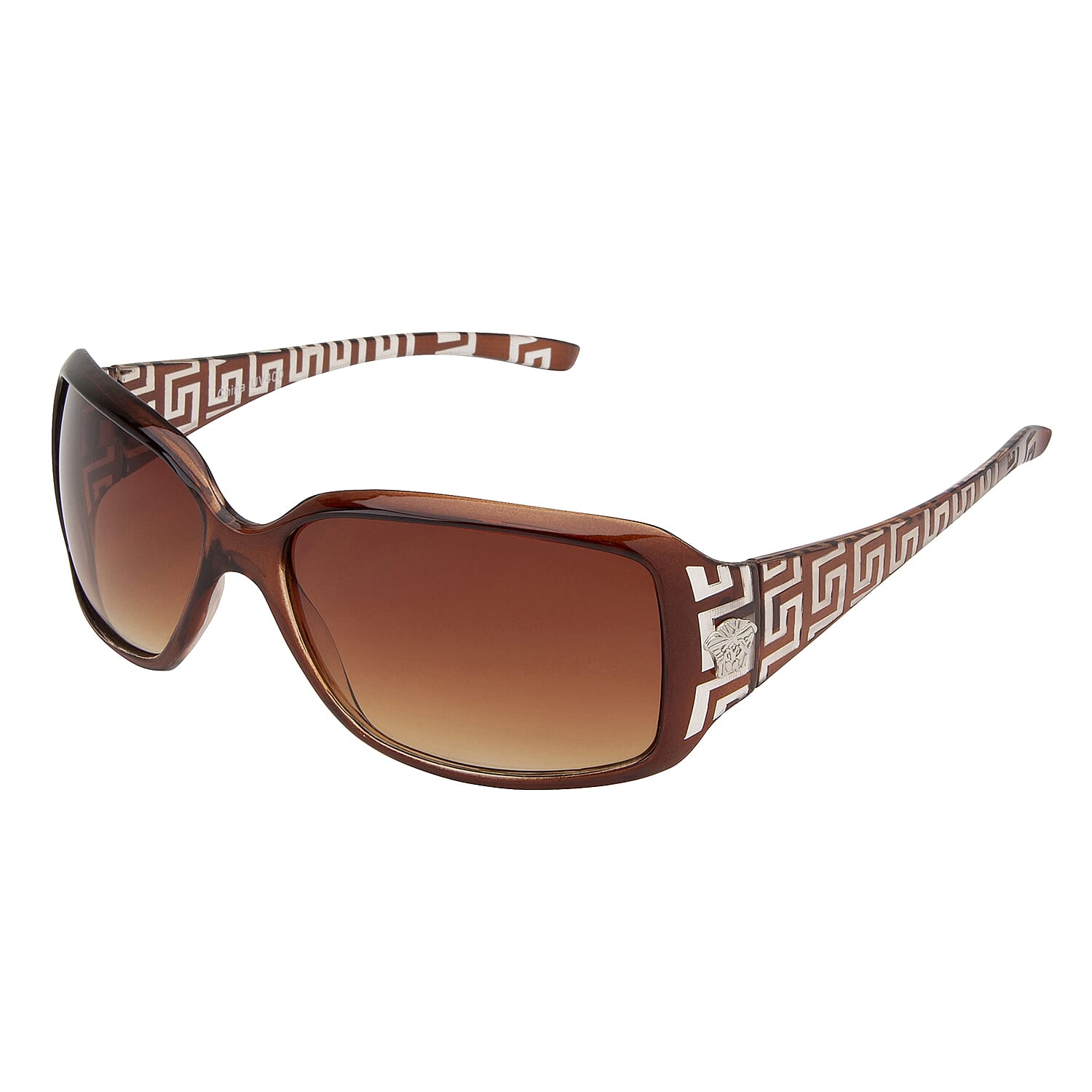 Womens Fashion Sunglasses - Brown