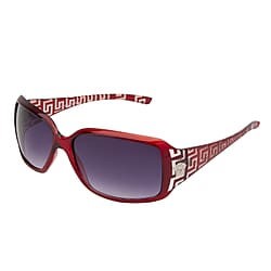 SolarX Womens Fashion Sunglasses - RedSolarX Womens Fashion Sunglasses - Red