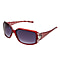 SolarX Womens Fashion Sunglasses - RedSolarX Womens Fashion Sunglasses - Red