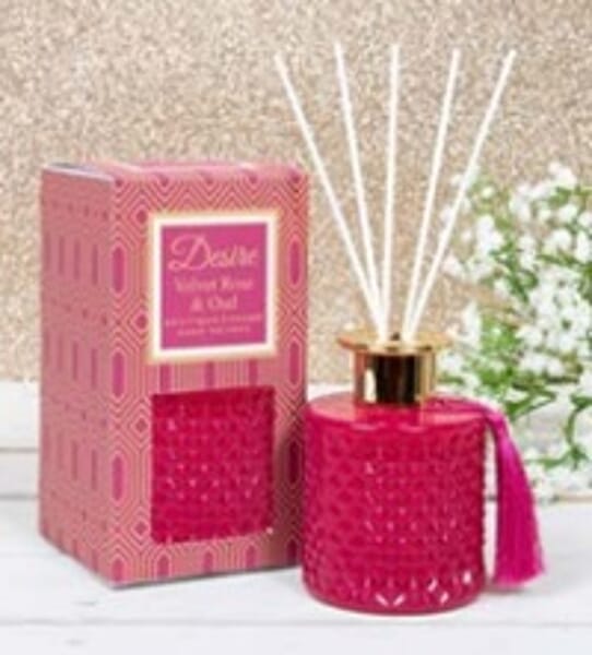 Lesser and Pavey Desire Elegant Rose and Oud Reed Diffuser 200 ml