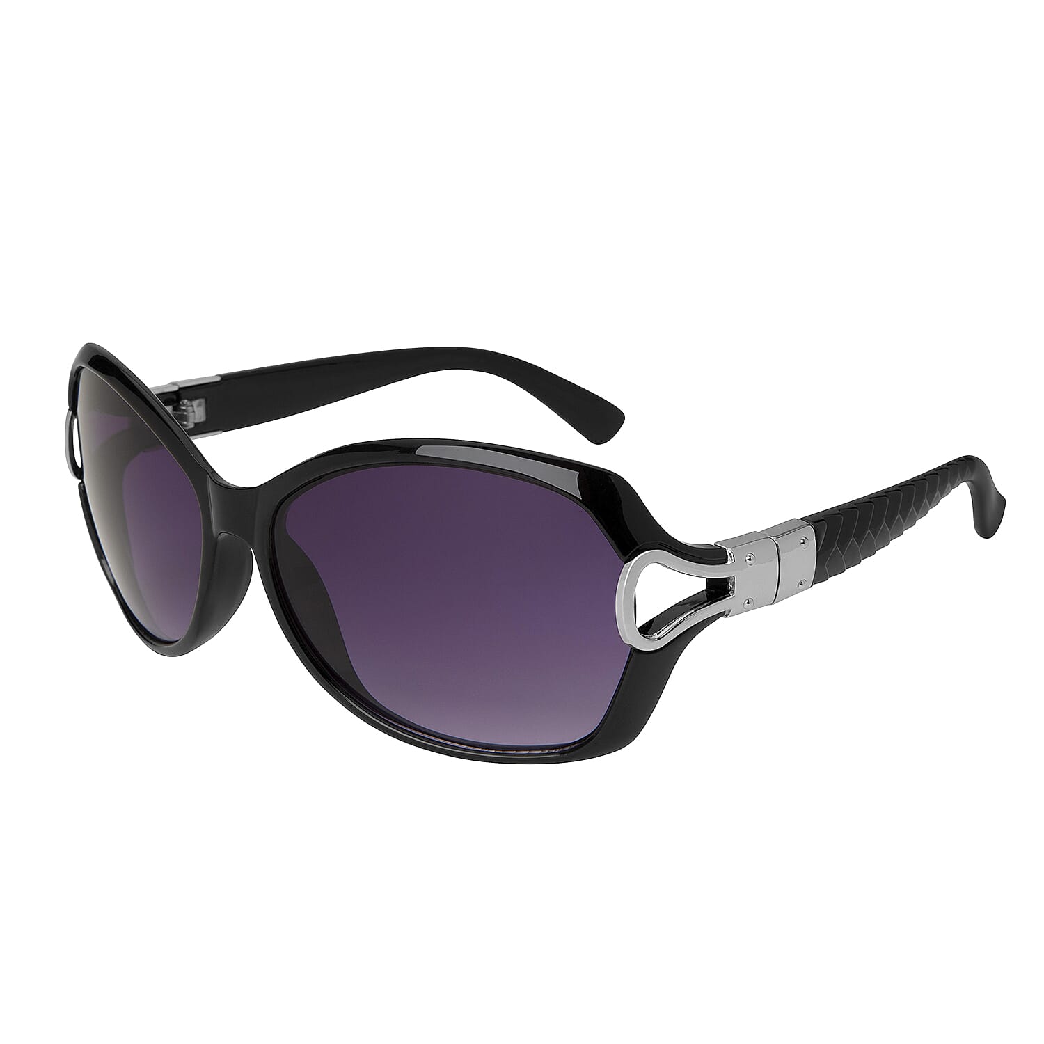 SolarX Womens Fashion UV 400 Sunglasses - Black
