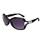SolarX Womens Fashion UV 400 Sunglasses - Black