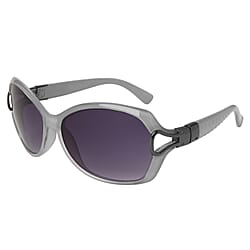 SolarX Women's Fashion Sunglasses - Grey