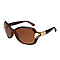 SolarX Womens Fashion Sunglasses - Tortoise