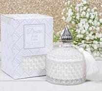 Desire Fresh Linen Soy Candle Jar