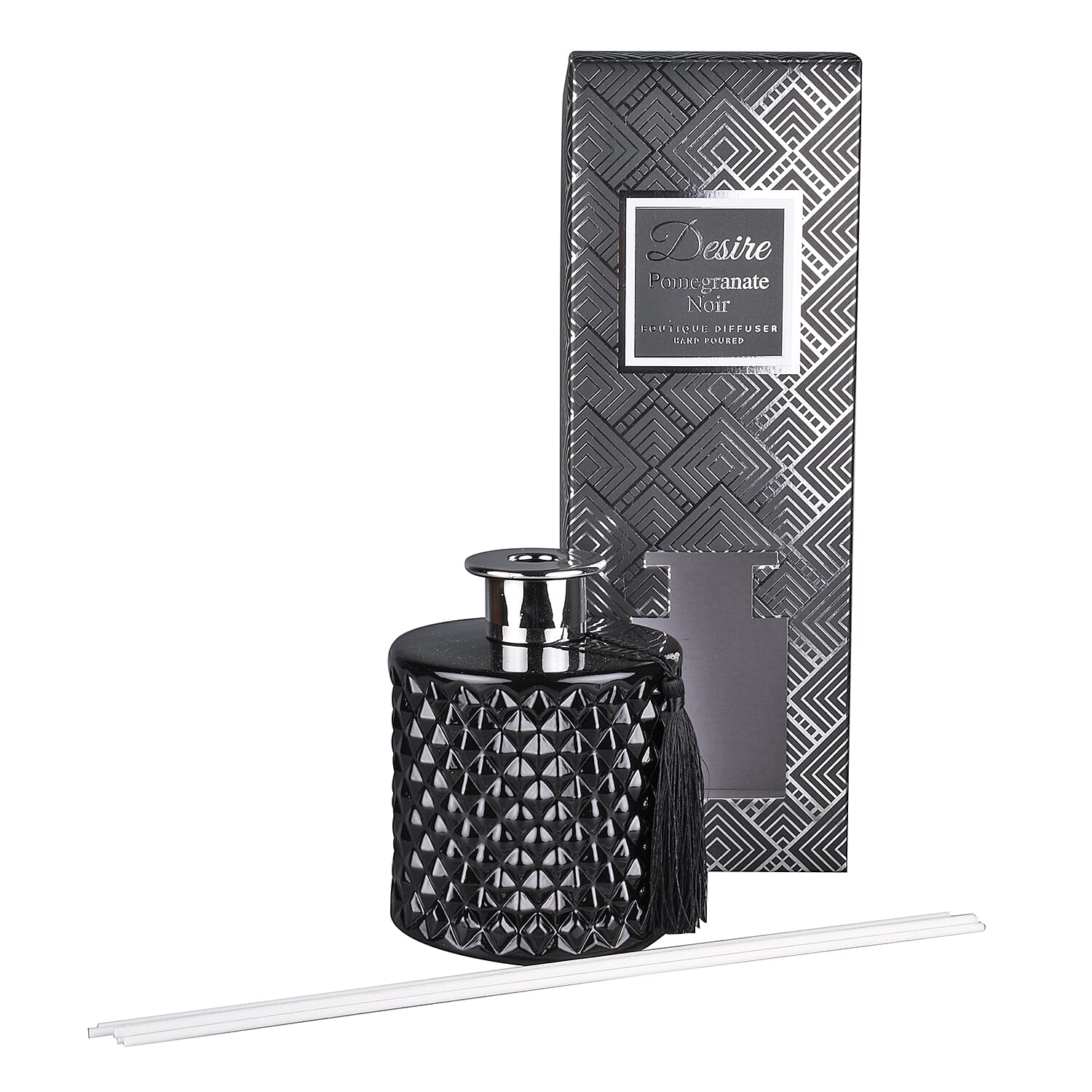 Desire Pomegranate Noir Reed Diffuser (Size 12x10Cm) - 500ml