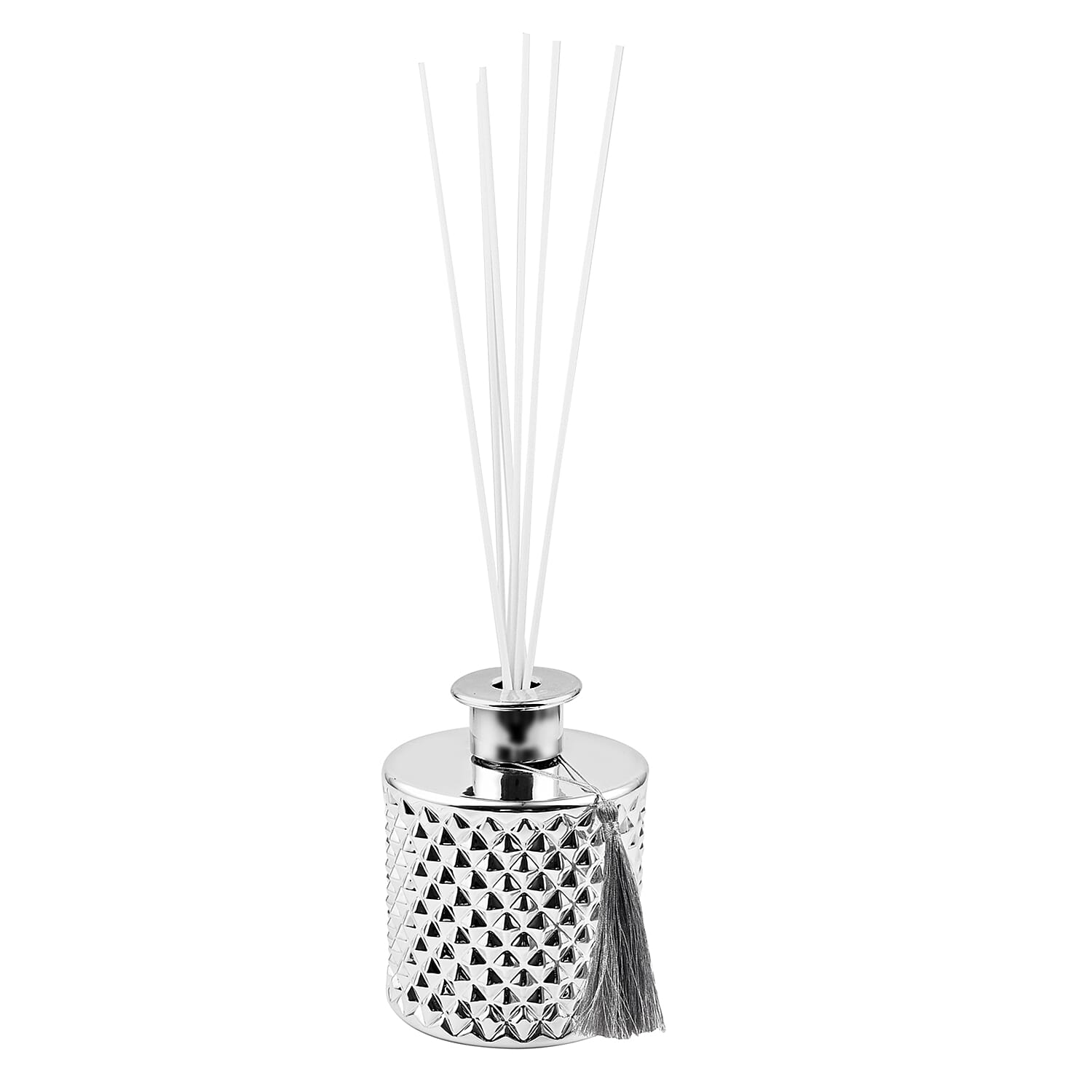 Desire Silver Vanilla & Anise Reed Diffuser (Size 12x10Cm) - 500ml
