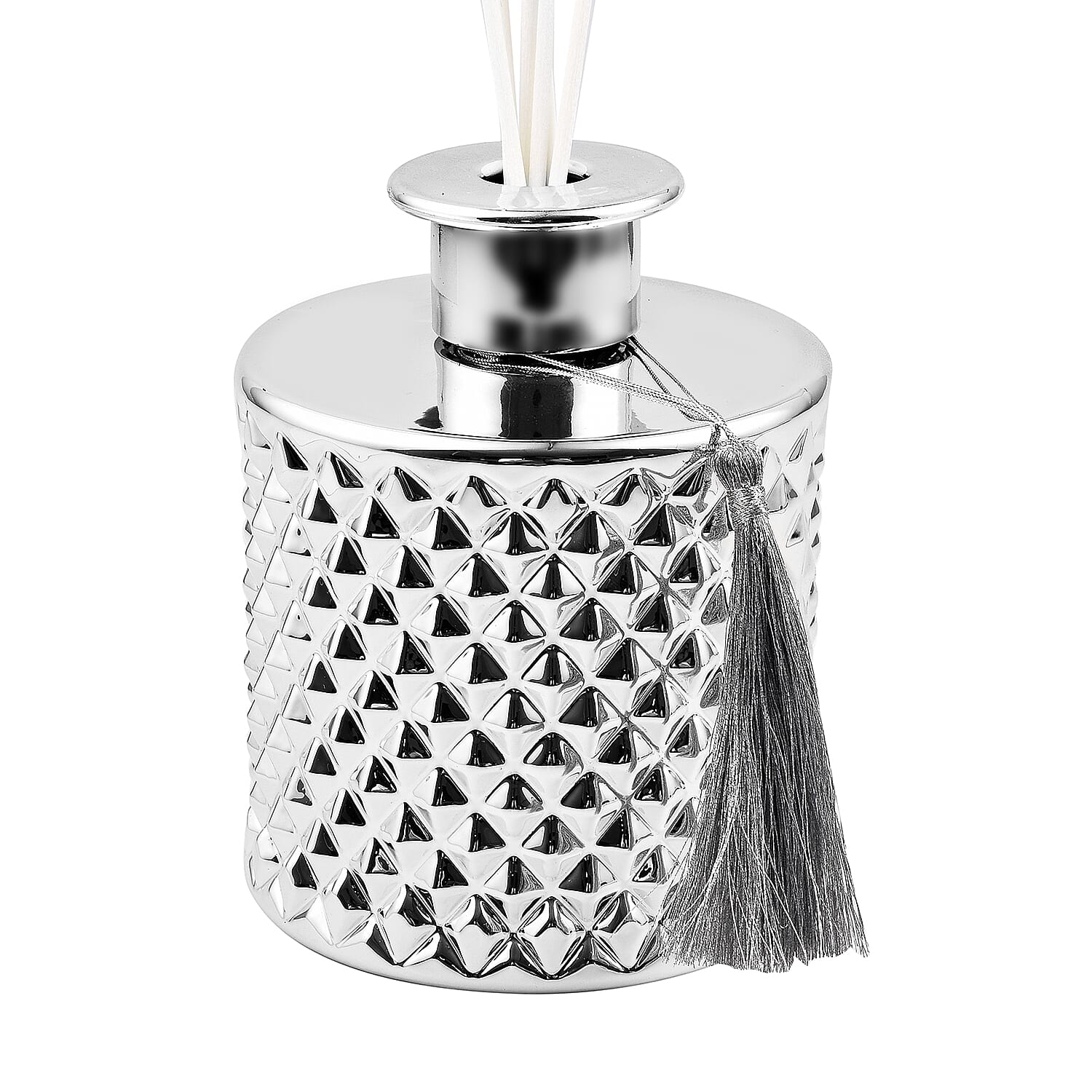 Desire Silver Vanilla & Anise Reed Diffuser (Size 12x10Cm) - 500ml
