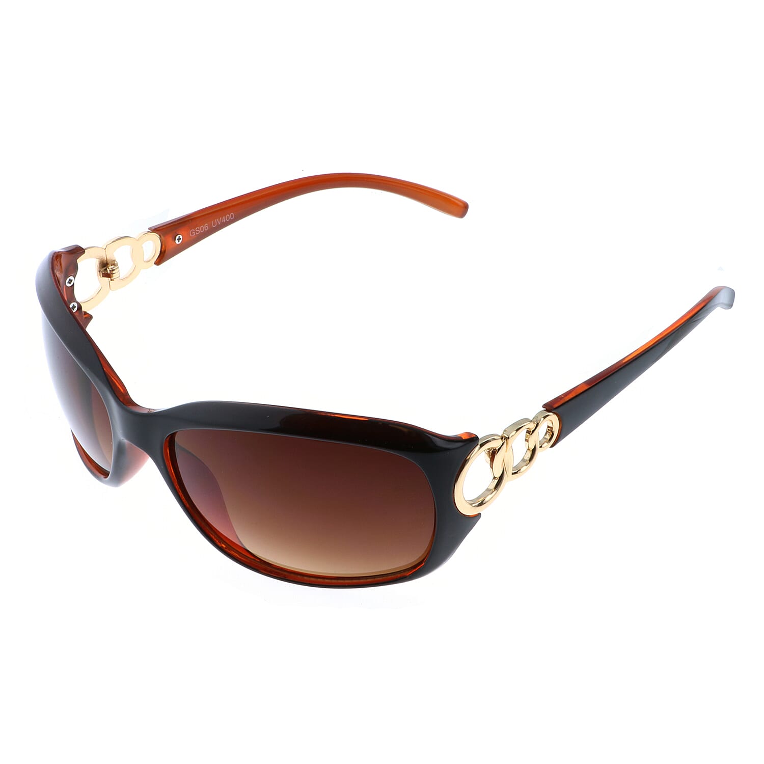 Designer Inspired Fashion Sunglasses - Brown