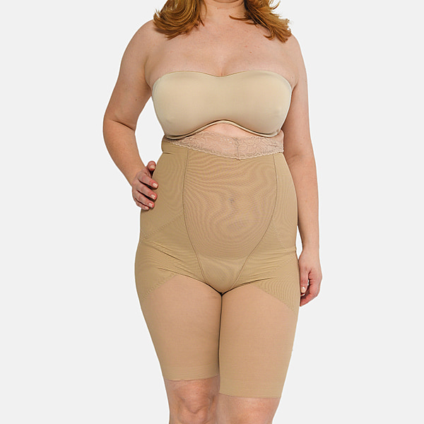 Super Find- 2 Piece Set - Slim N Lift Silhouette Shaper in Black and Nude  Colour - 6271970 - TJC