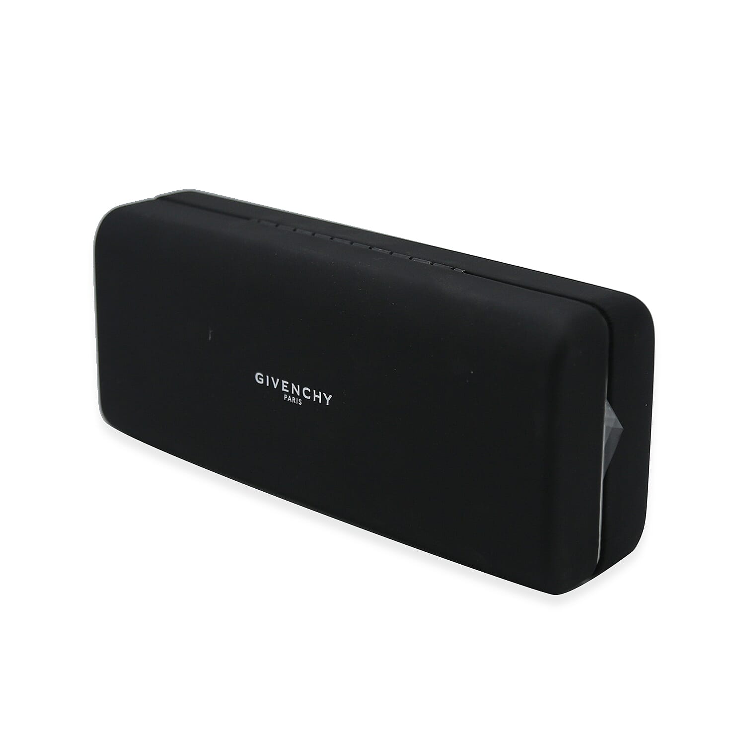 GIVENCHY Womens Square Black Sunglasses with Mirror Lenses Pearl Studded Top