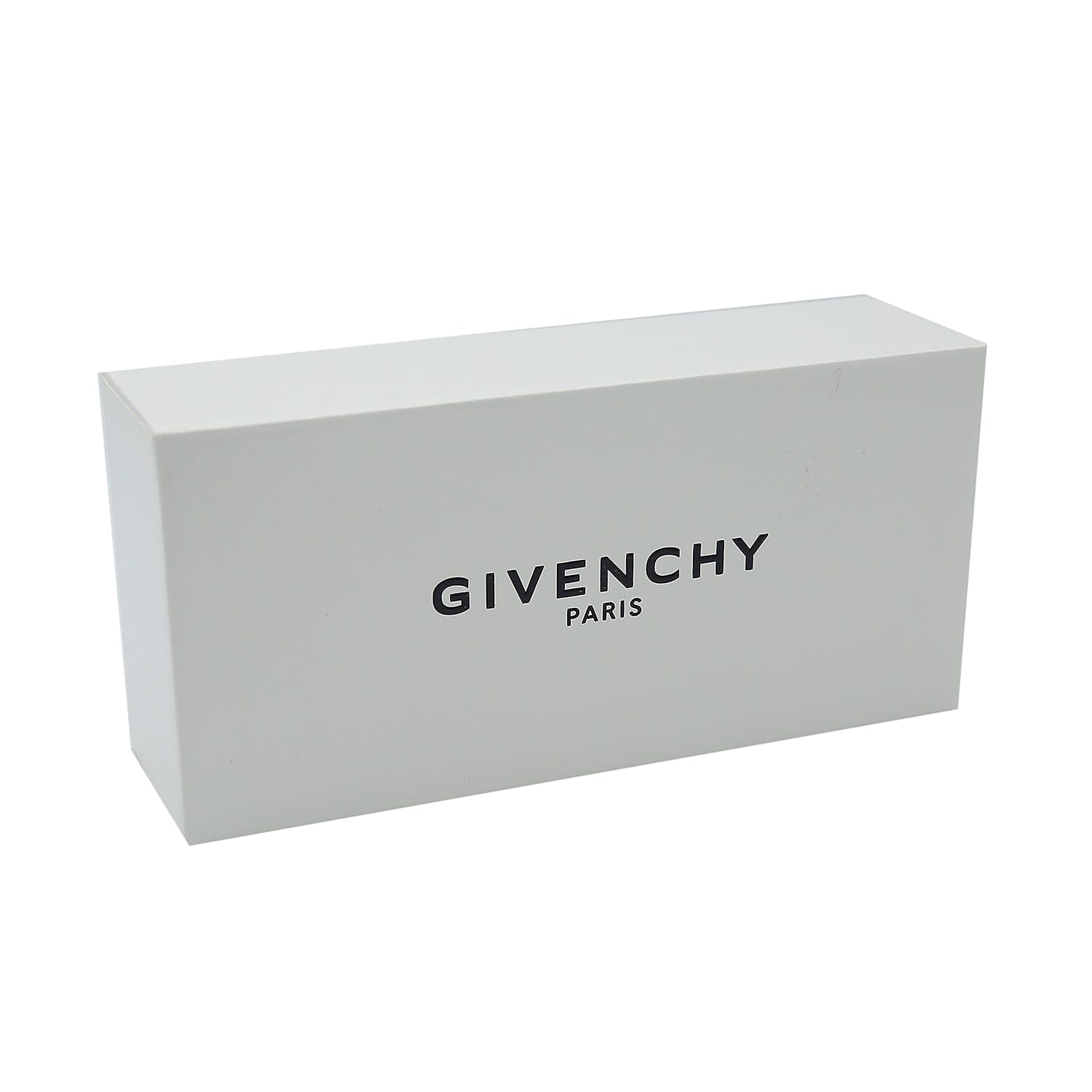 GIVENCHY Womens Square Black Sunglasses with Mirror Lenses Pearl Studded Top