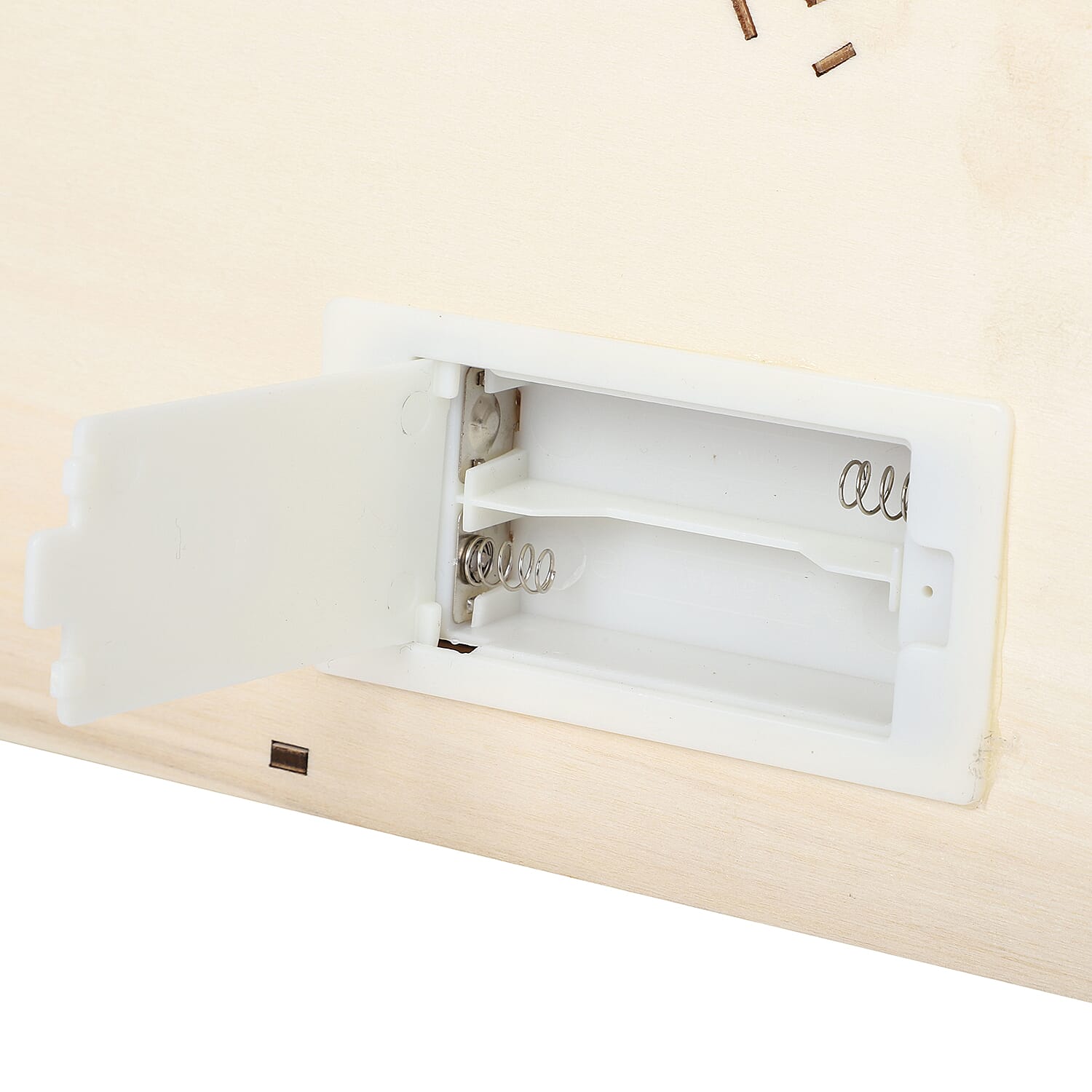 Christmas Decorative- Christmas Trees and Deer Wooden House LED Lights (Size 30x14x20cm)