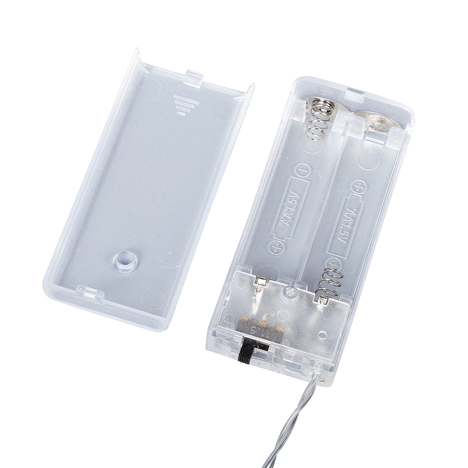 Angel Motif Acrylic Circle Garland LED Lights (Size- 135x130 Cm) (Requires 2AA Batteries - not Incld)