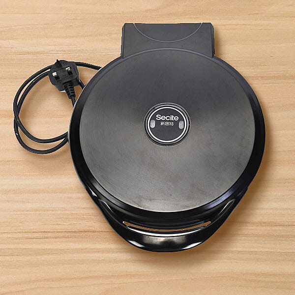 HOMESMART Multifunctional Grill- Multicooker, Pizza Pan, Pancake Maker (Size 32x28x13cm) - Black