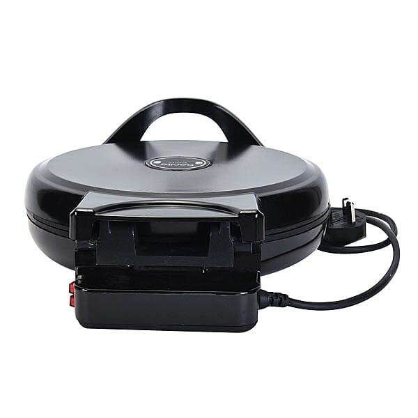 HOMESMART Multifunctional Grill- Multicooker, Pizza Pan, Pancake Maker (Size 32x28x13cm) - Black