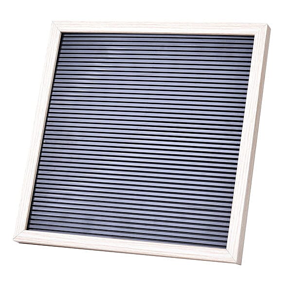 DIY Plastic Letter Board (Size-29X29Cm) - Gold