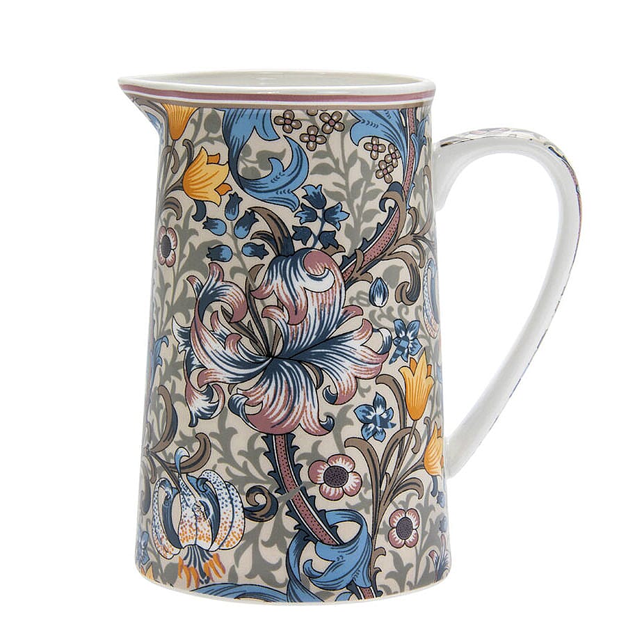 Lesser and Pavey - William Morris Golden Lily Jug
