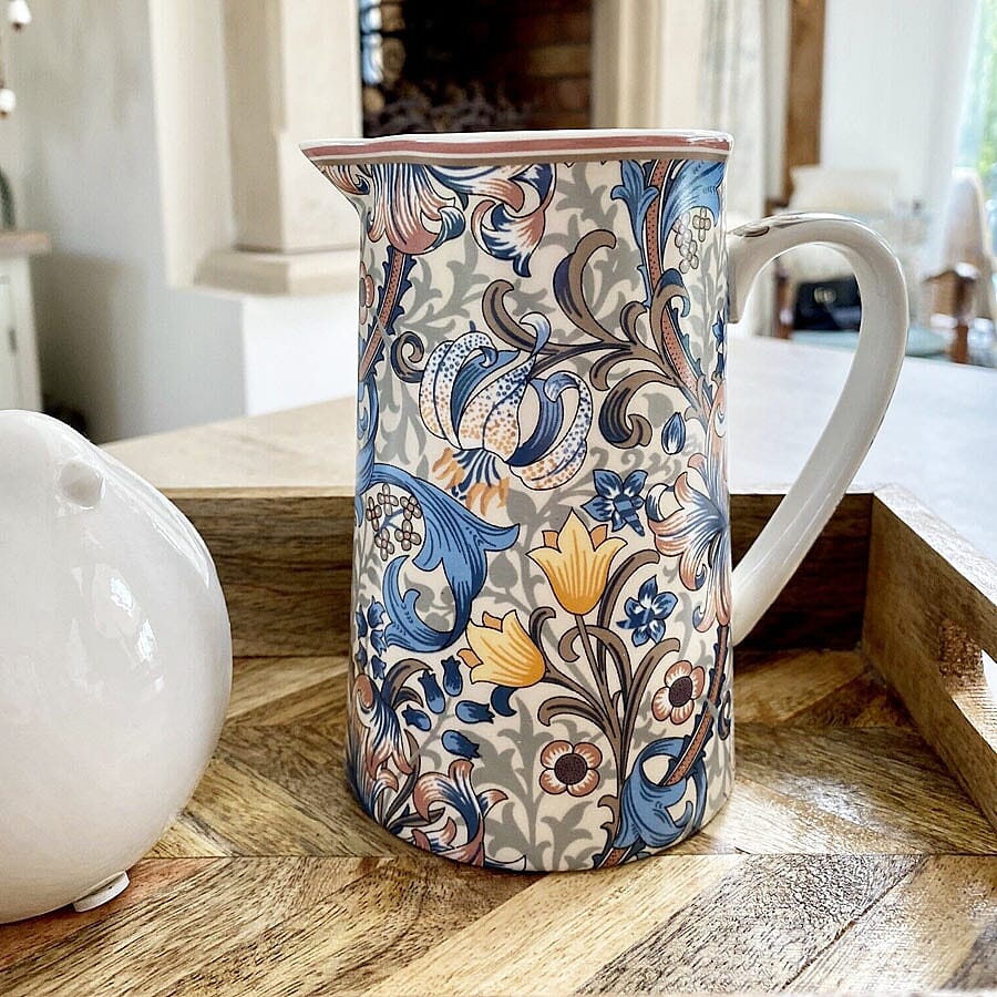 Lesser and Pavey - William Morris Golden Lily Jug