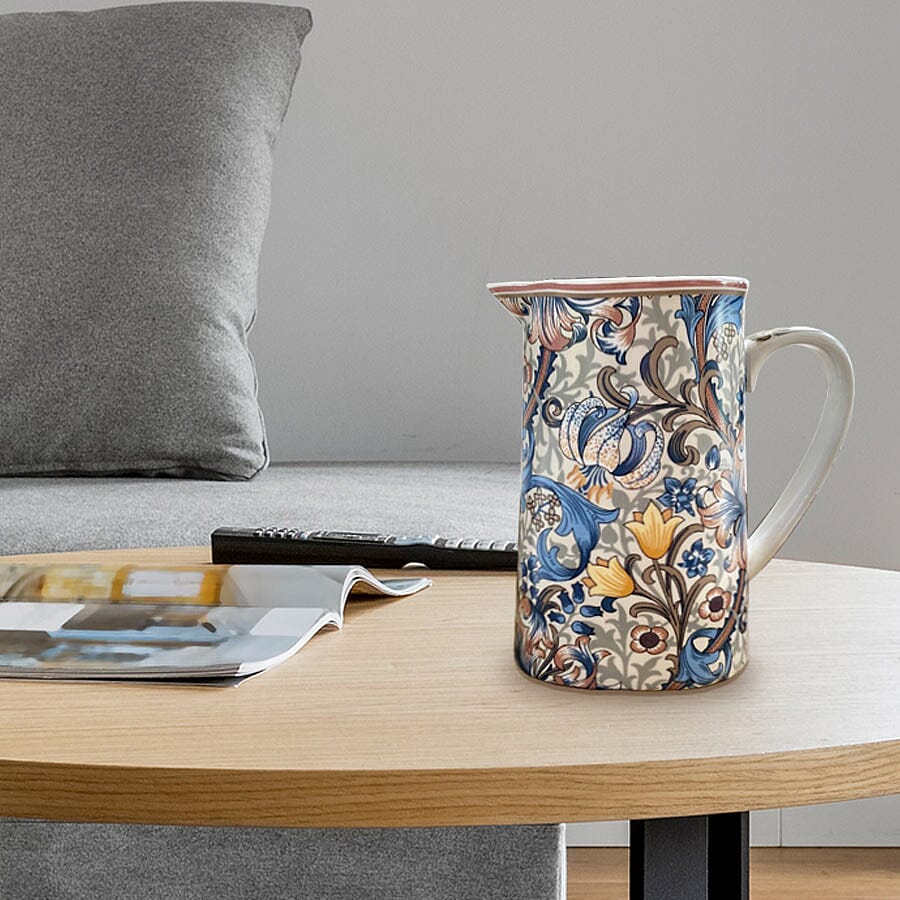 Lesser and Pavey - William Morris Golden Lily Jug
