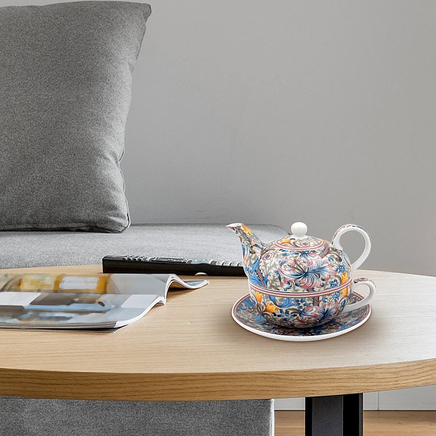 Lesser and Pavey - William Morris Golden Lily Tea for One Set