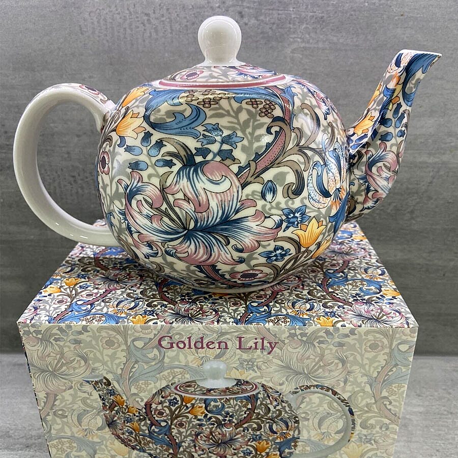 Lesser and Pavey - William Morris Golden Lily Tea Pot