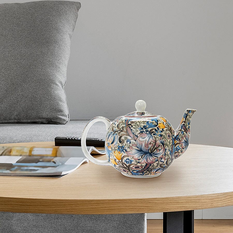 Lesser and Pavey - William Morris Golden Lily Tea Pot
