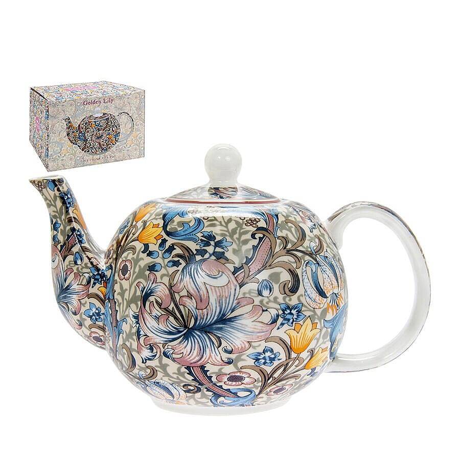 Lesser and Pavey - William Morris Golden Lily Tea Pot