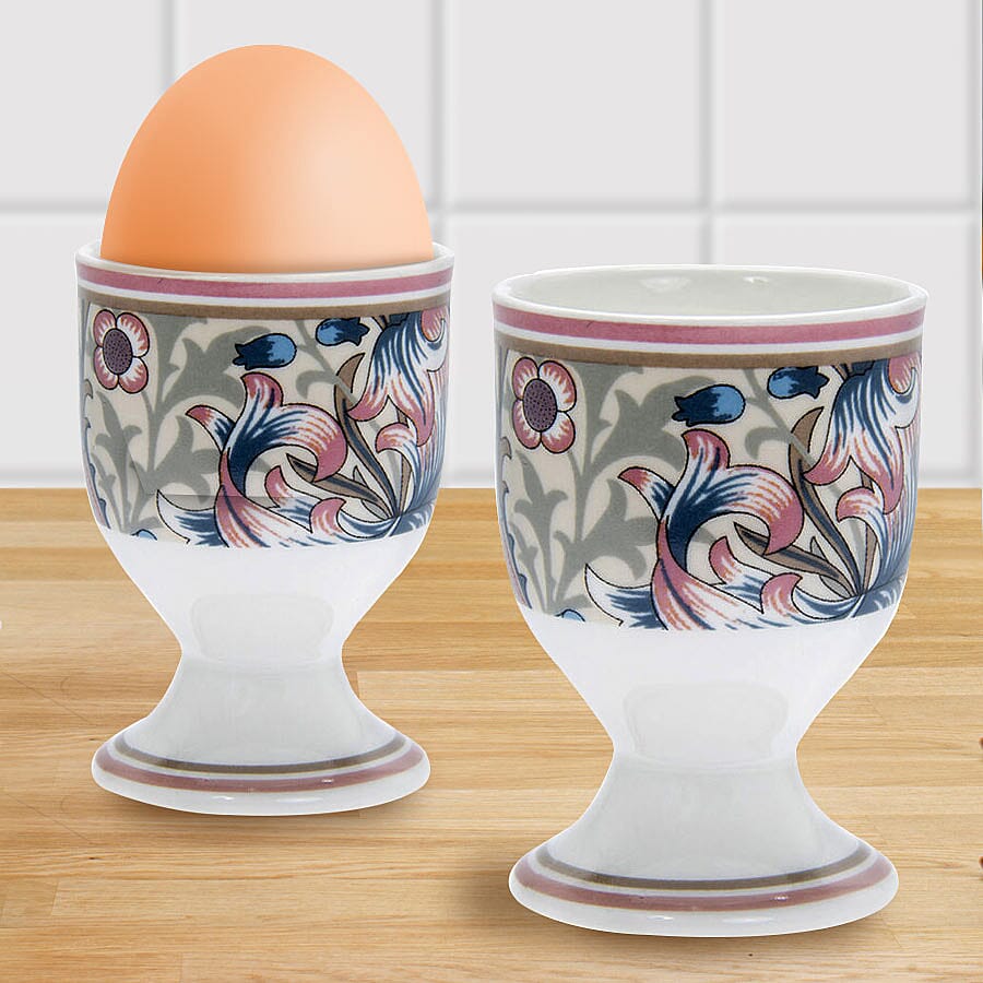 Lesser and Pavey - William Morris Golden Lily Egg Cups