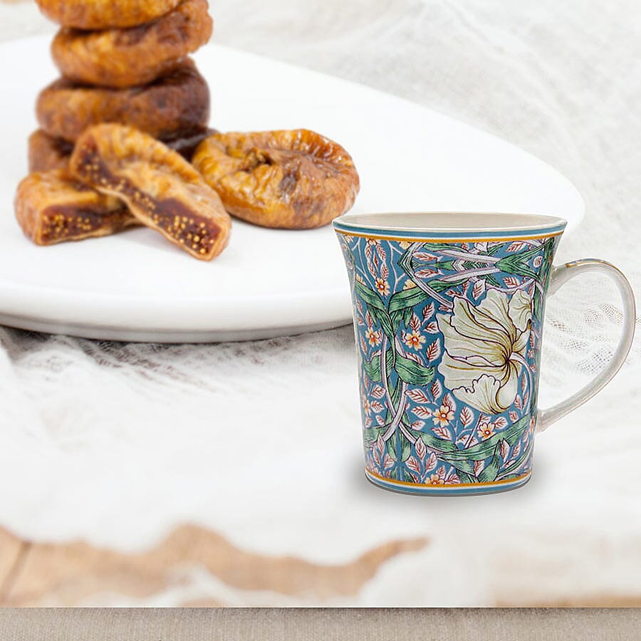 Lesser and Pavey - William Morris Pimpernel Mugs - Set of 2