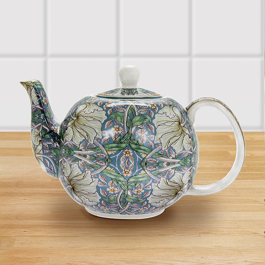 Lesser and Pavey - William Morris Pimpernel Tea Pot