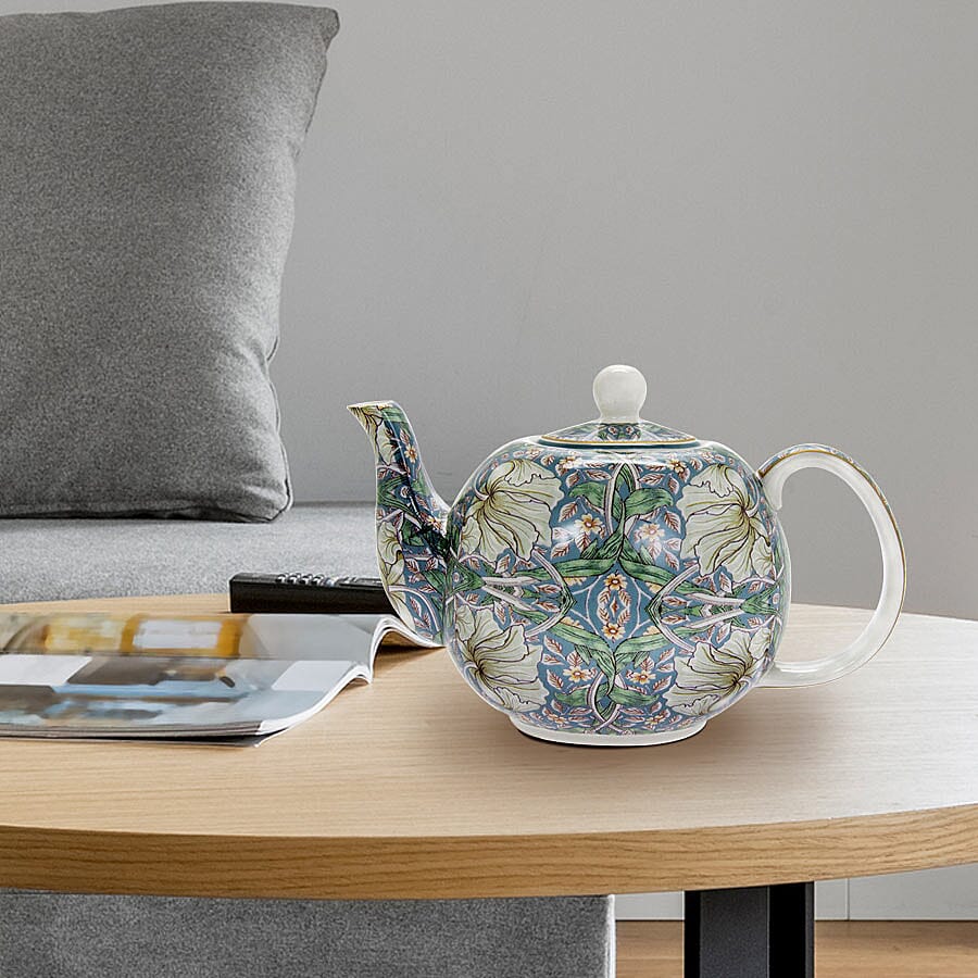 Lesser and Pavey - William Morris Pimpernel Tea Pot