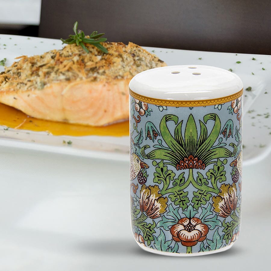 Lesser and Pavey - William Morris Strawberry Thief Teal Salt and Pepper