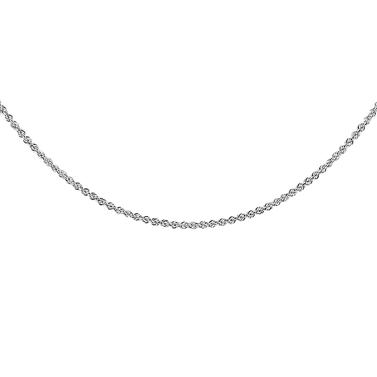 18 inch platinum chain