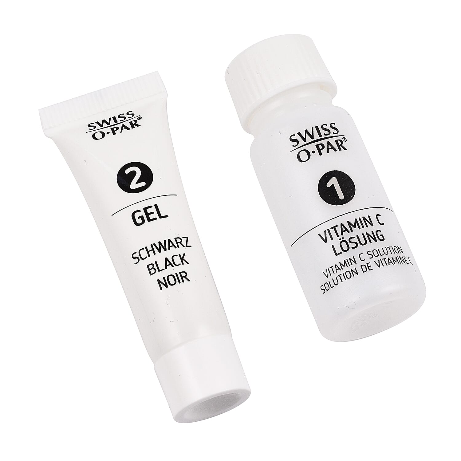 Swiss-O-Par- Eyelash & Eyebrow Dye Kit - Black