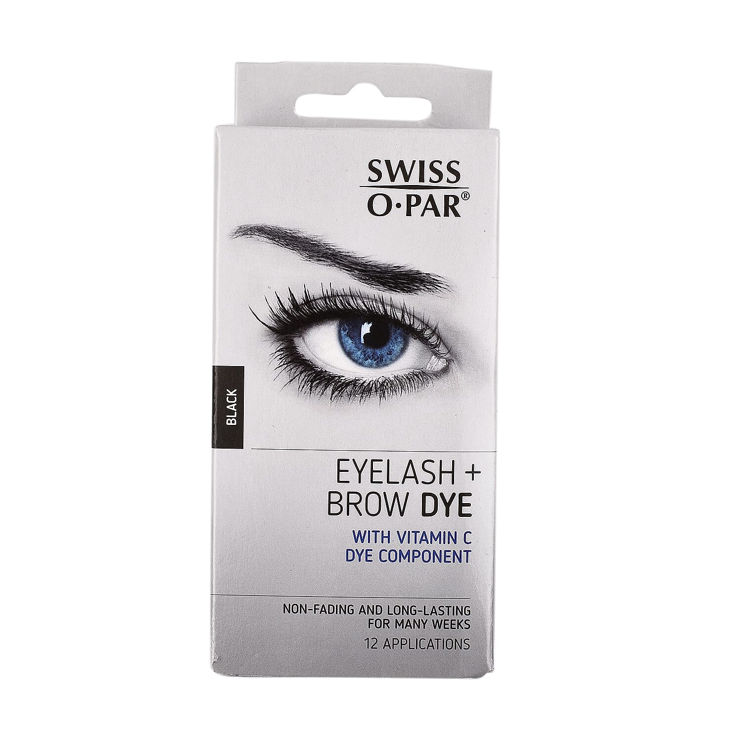 Swiss-O-Par- Eyelash & Eyebrow Dye Kit - Black