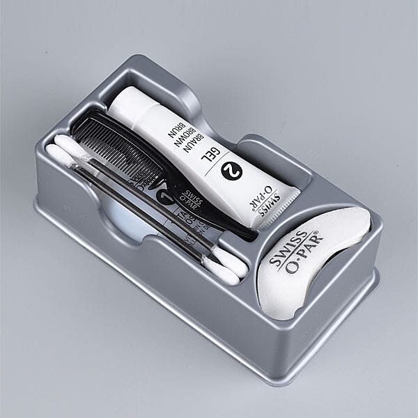 Swiss-O-Par: Eyelash & Eyebrow Dye Kit - Brown