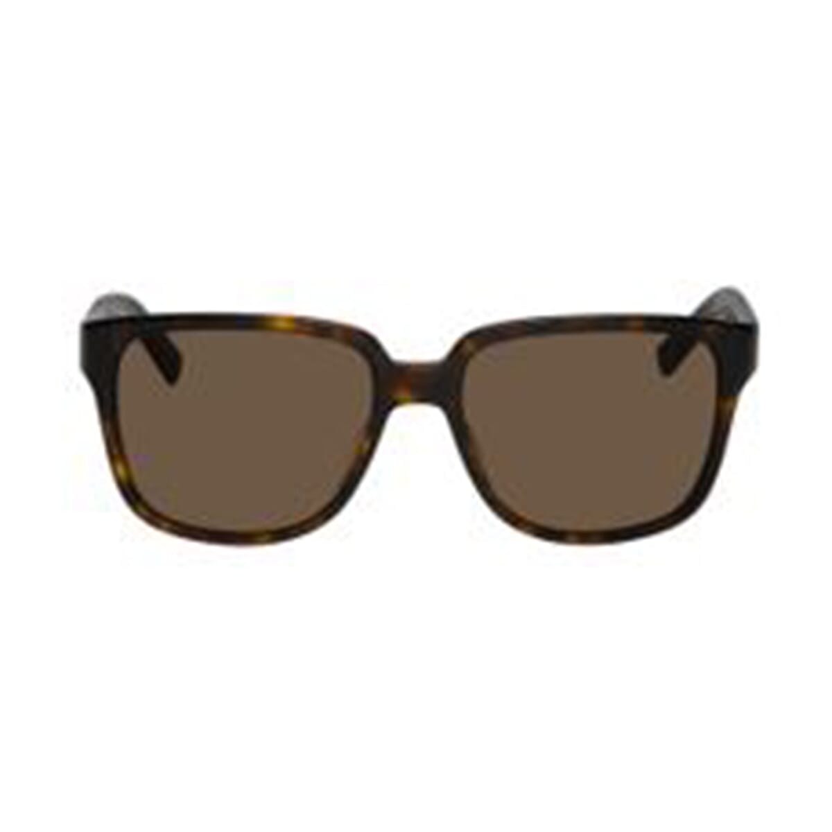 DIOR Womens Square Tortoise SUnglasses