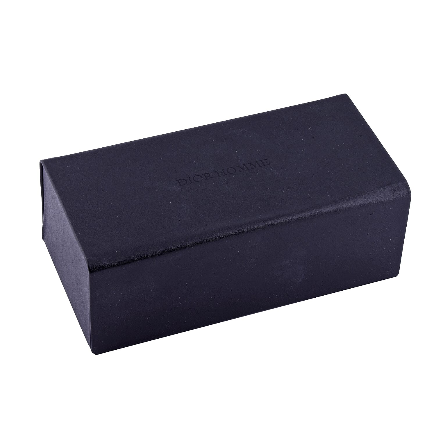 DIOR Mens Black Aviator Sunglasses with Grey Lenses